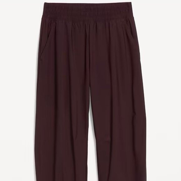 High-Waisted SleekTech Barrel Ankle Pants - Picture 2 of 3